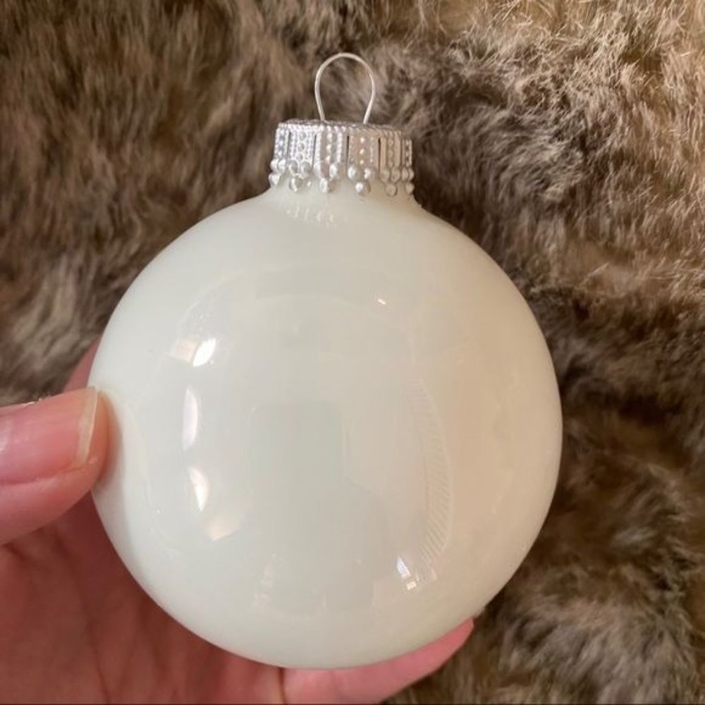 30030 Decatur Porcelain Ornament - Picture 3 of 5